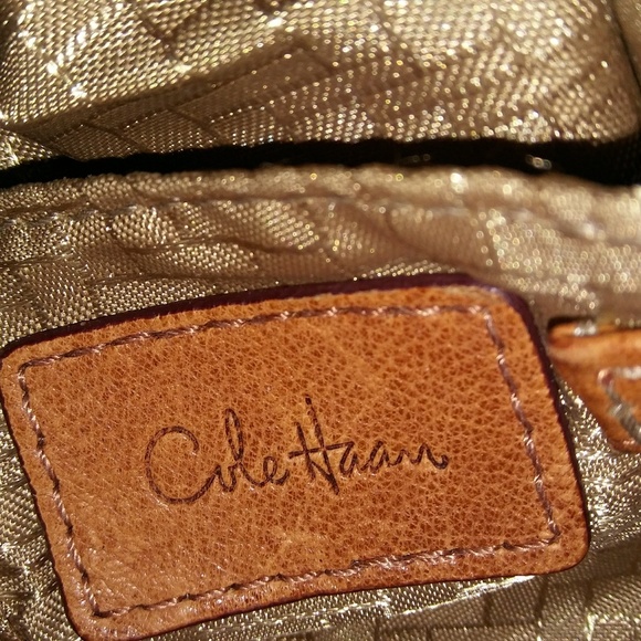 Cole Haan "Phoebe" slouchy hobo bag - Picture 2 of 4